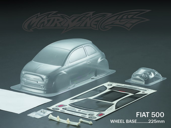 MatrixLine FIAT 500 PC201028